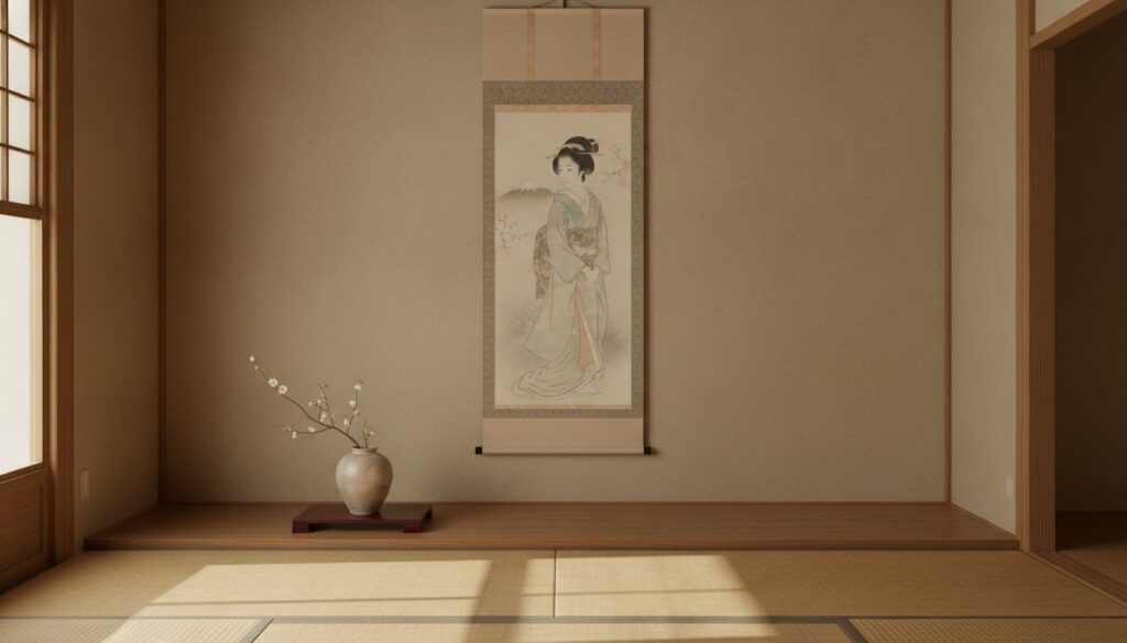 上村松園の掛け軸はいくらで売れる？美人画の巨匠の査定基準を解説